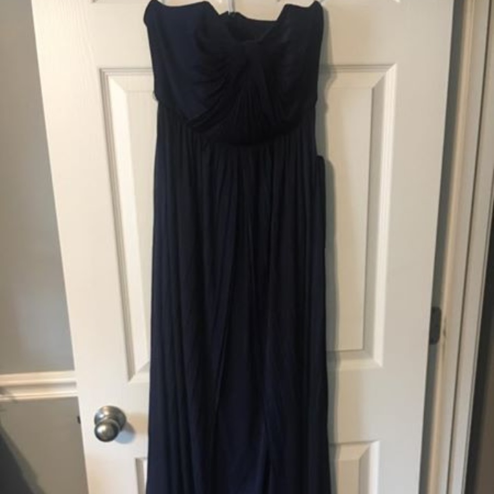 Navy Bridesmaid Dress